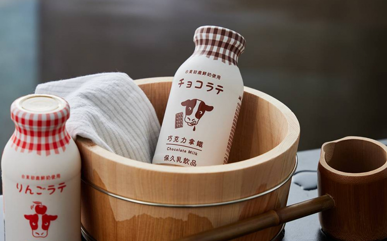 全聯買得到!文青系玻璃瓶質感爆棚,暖喝「鮮奶拿鐵」好療癒!