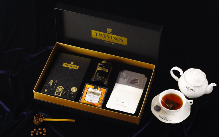 強強聯手！TWININGS唐寧茶╳世界咖啡冠軍王策　限量禮盒領先全球上市
