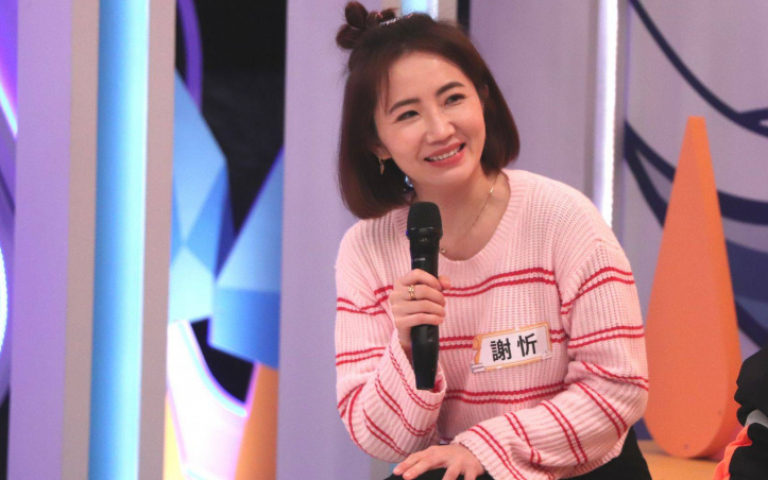 謝忻錄影突喊好暈　揭被鬼推內幕遭眾人質疑「做效果」