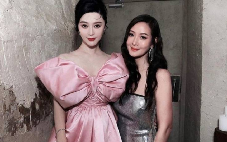 范冰冰同框孫芸芸美贏台灣第一名媛?網友驚艷「像極了真實世界的白雪公主!」