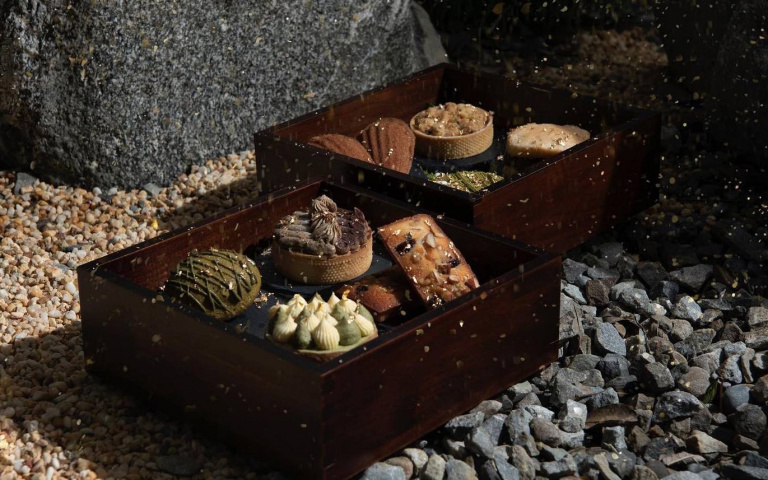 清水模藝廊推出餐飲新品牌　在台中打造京都枯山水