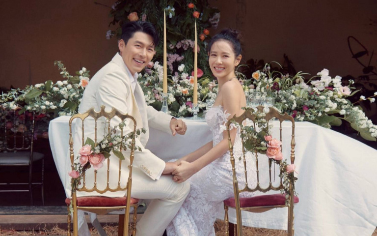 孫藝真親自放閃！結婚一週年曝光和玄彬「未公開」婚紗照