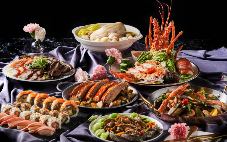 超人氣吃到飽「饗饗」、「旭集」,母親節外帶套餐吃的到!寵愛媽咪就趁現在
