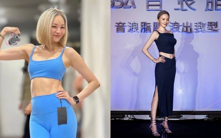 減肥真的不用戒澱粉?花花:「靠熱瑜伽飆汗!」讓白飯控的她照樣也能保有超辣好身材!