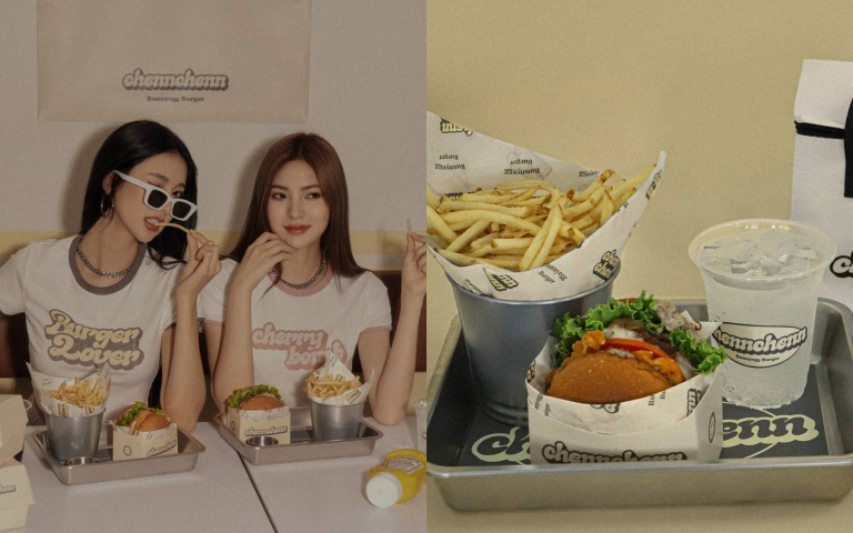 天母人氣漢堡快閃店「限時19天」登場　美式復古好吃又好拍