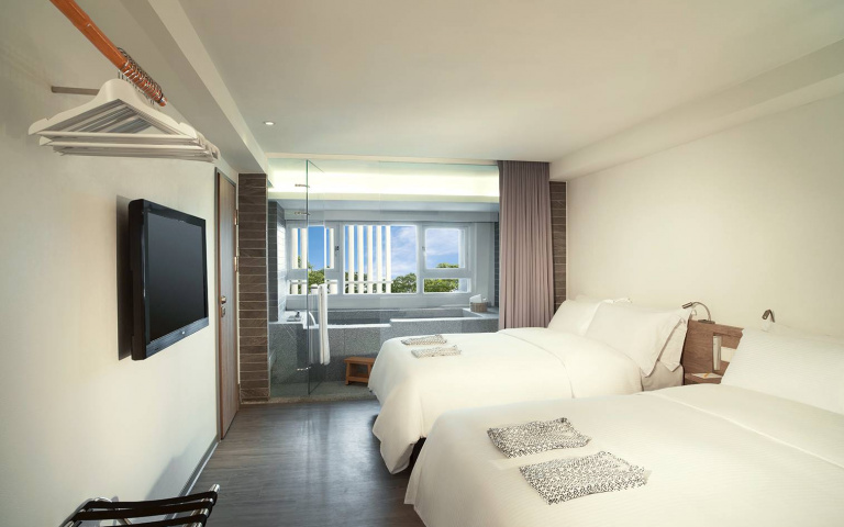 抓緊暑假的尾巴！入住捷絲旅贈親子創意球類體驗券，享日式早餐吃到飽！