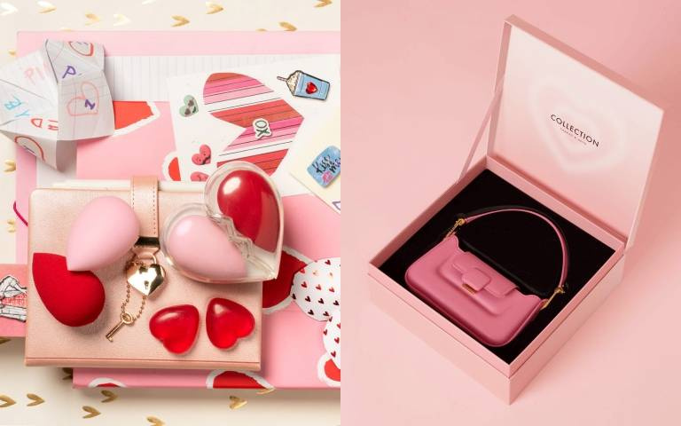 2023情人節禮盒推薦！美妝控首推『beautyblender』、鞋包控就選『CHARLES & KEITH』！