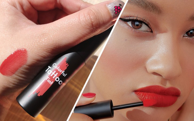 韓妞搶翻的ETUDE HOUSE微刺青唇霧　「日常紅唇」顏值暴增變仙女