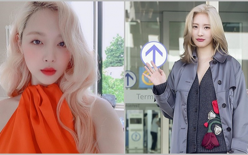 雪莉、宣美的金髮該怎麼保養？原來這一步打底抗熱很重要