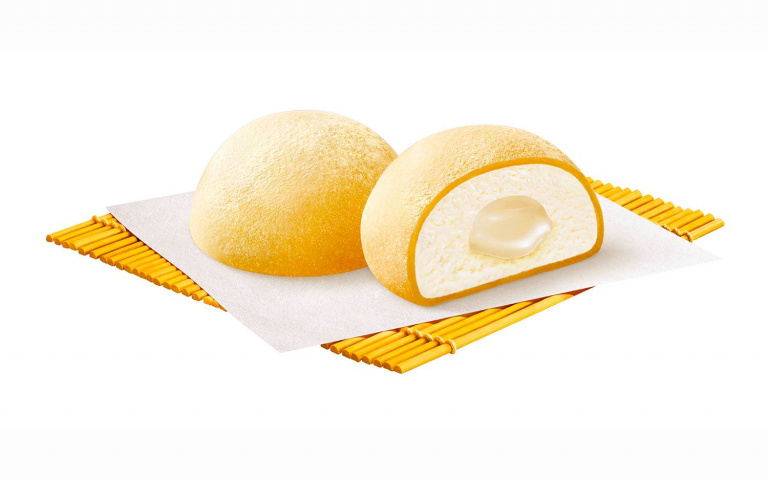 跨界組合新滋味！軟 Q 麻糬包裹冰淇淋夾白巧克力 「白色戀人雪見大福」即將推出