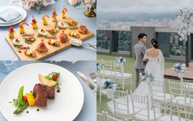 格萊天漾大飯店新場地亮相！簽約就送主題佈置、CandyBar及迎賓雞尾酒會！