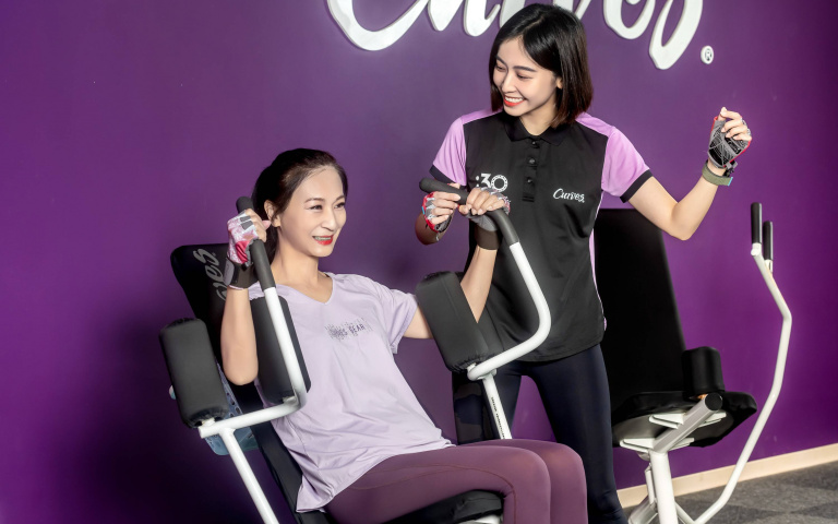 Curves可爾姿母親節五月特惠！入會優惠價520元，兩人同行再送免費運動14天！