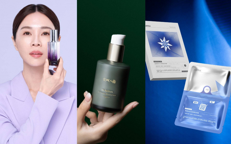 網友狂推的「抗老精華」、「抗老面膜」、「抗老乳液」總整理！「這瓶」連台劇女神謝盈萱都愛用！
