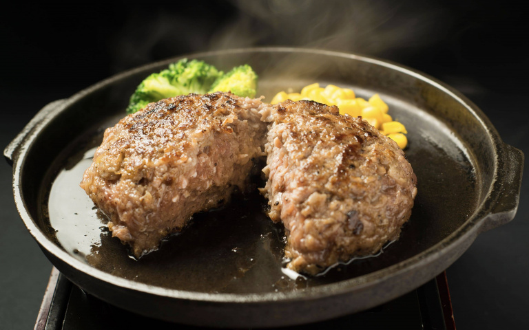 入口即化的日本和牛「福吉漢堡」排登台啦！台灣首店插旗中山區