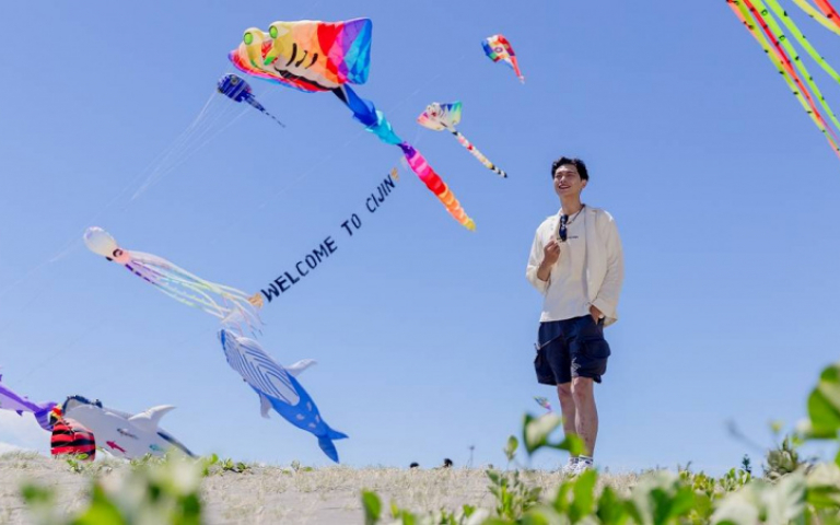 高雄「旗津風箏節」週六登場　水樂園加碼延長、順遊人氣景點