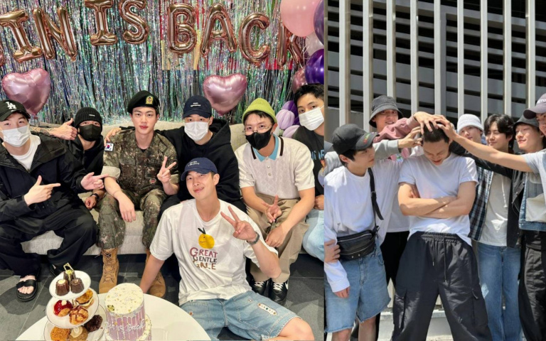 盤點2025退伍韓星!BTS、EXO全員完成兵役,宋江、黃旼炫都要回來了!