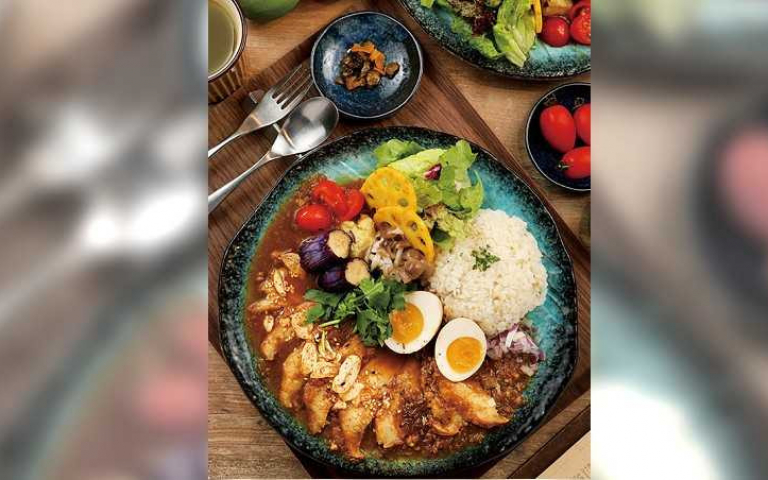 【咖哩控請上座1】每天手工碾米　大阪香料配蔬果