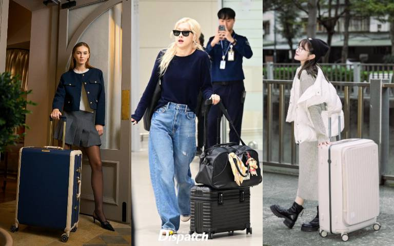 出遊必備時髦利器!行李箱推薦:BLACKPINK ROSÉ最愛經典款、Samsonite限量款必搶…RIMOWA萬元起收