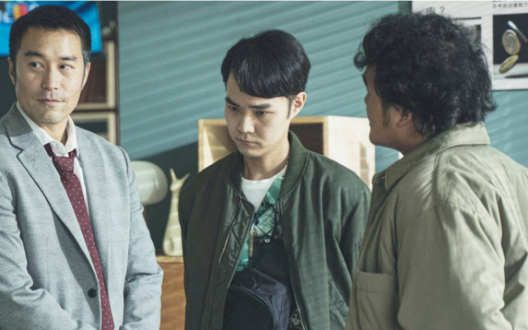 「刑警專業戶」何裕天合作張孝全　讚對方是「認真傾聽」的前輩