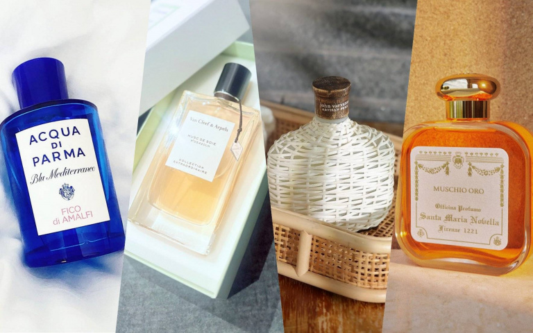 「大人版寶寶香」洗完澡的味道超上癮!Van Cleef & Arpels、Acqua di Parma、Santa Maria Novella…這幾款皂感香氛夏天噴最剛好!