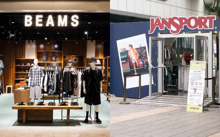 時髦校園風強勢來襲!JanSport快閃回歸、BEAMS新店開幕,準備好荷包開買