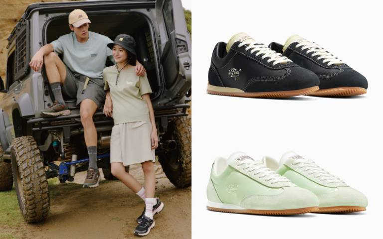 話題時髦不怕撞鞋！Converse 1908 Jogger玩色太燒、SKECHERS潮野魂，請手刀加購物車