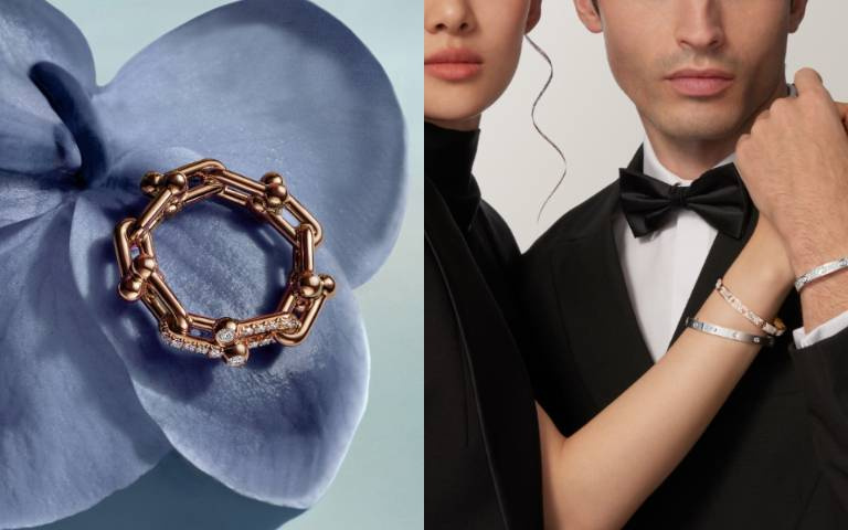 七夕告白就靠珠寶！Tiffany、卡地亞、梵克雅寶、TASAKI…傳遞愛情密碼，浪漫值拉滿