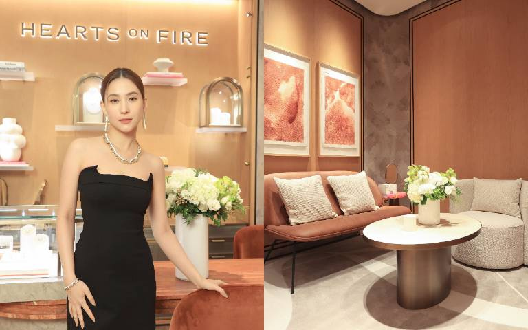 何超蓮時隔兩個月訪台、優雅現身Hearts On Fire成一日寓所主人！惦記台灣美食、最想去這裡走走