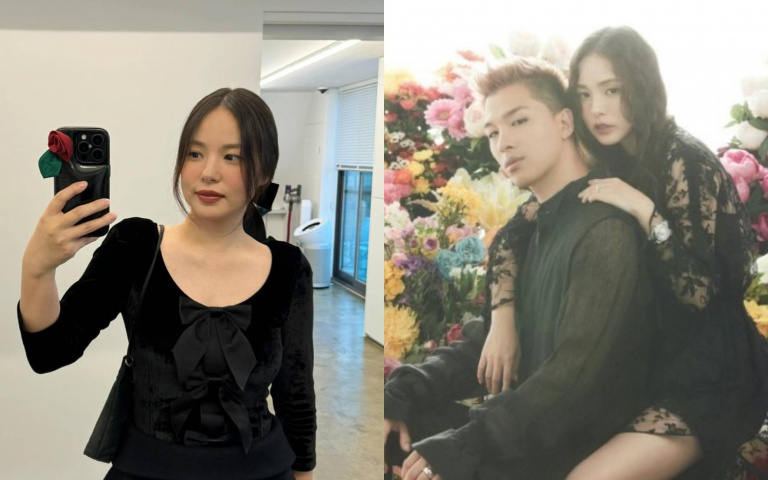 閔孝琳、太陽久違合體被酸「變胖」　一席話回擊酸民反被讚爆