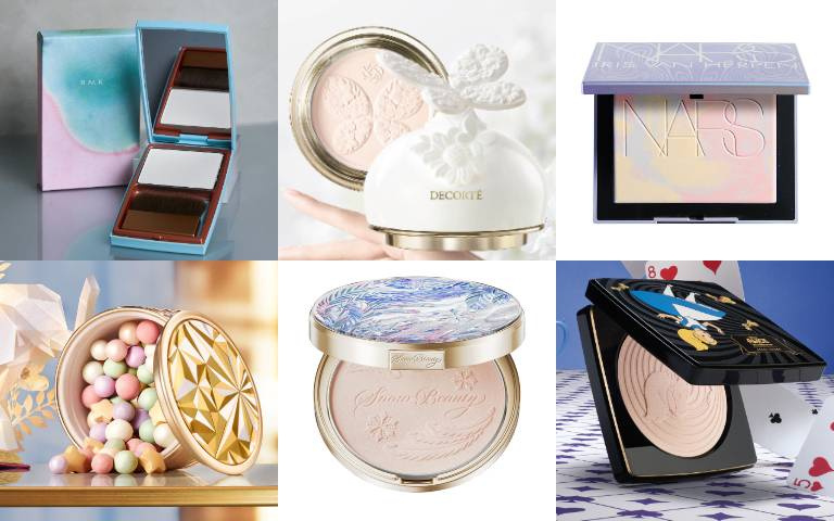 美到捨不得用！2025年末「珍藏級蜜粉」Top 6：黛珂蝴蝶浮雕、BB愛麗絲聯名、嬌蘭星星球、NARS月光粉餅…錯過會後悔