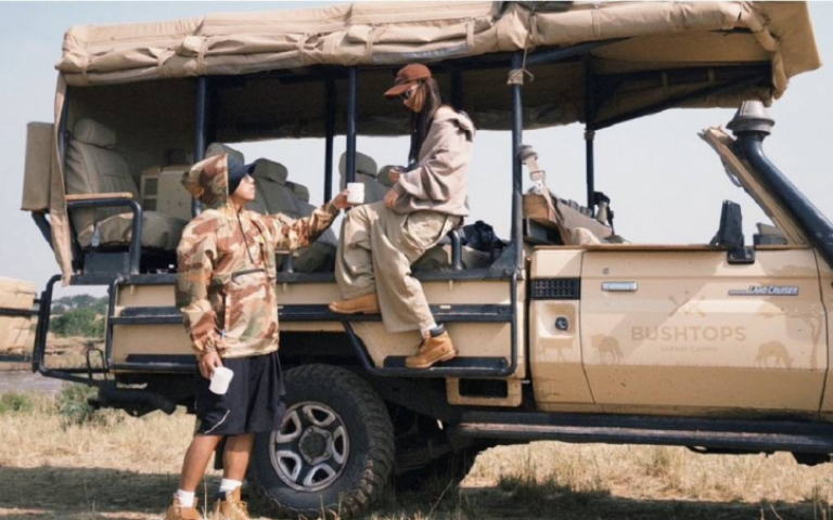 玖壹壹健志飛非洲取景　老婆相伴產出「愛的結晶」