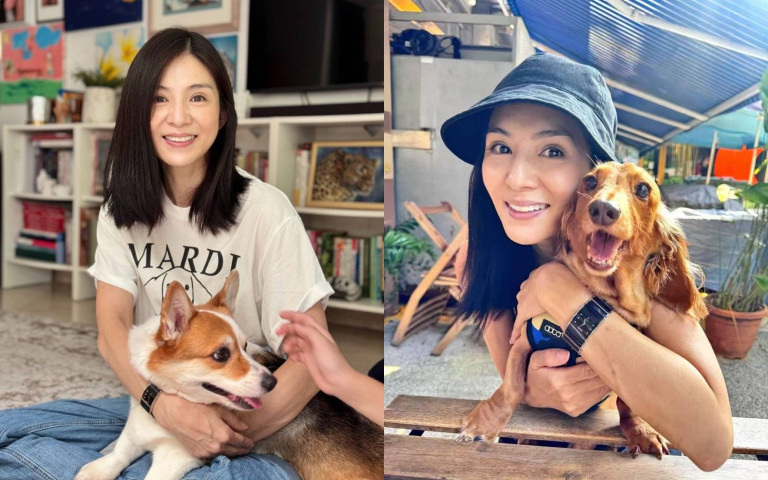 「90年代女神」楊采妮51歲長這樣太扯！小紅書曬零修圖生活照 素顏美到被誤認是大學生！