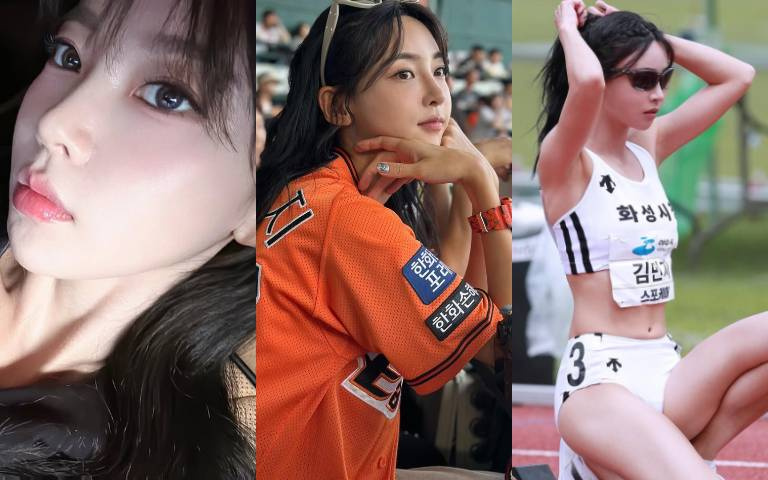 《單身即地獄5》經典名場面！「田徑界 Karina」金珉志耳邊私語「是你」撩瘋主持群，狂喊真是讓人瘋狂的魅力