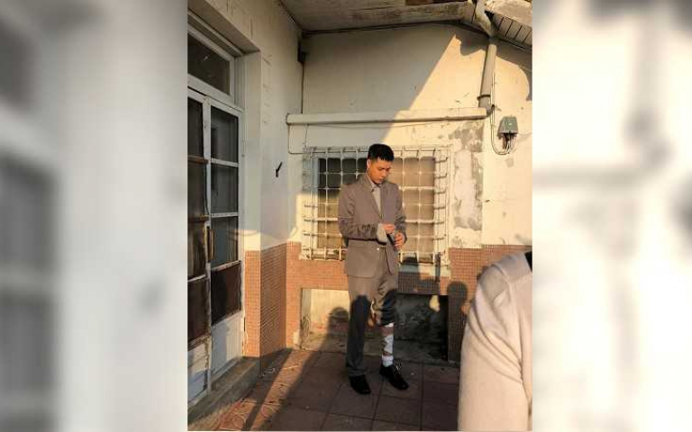 周湯豪疫情之下逆勢復工　下一秒小腿掛彩GG了