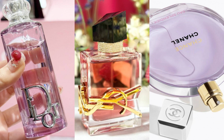 剛剛好的酸甜感！2026爆紅「莓果香」推薦：YSL、香奈兒、迪奧3款少女感香水一次看