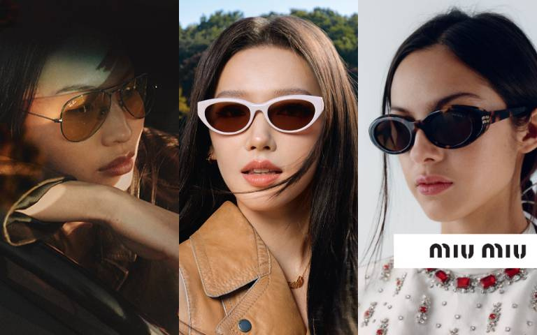墨鏡趨勢解析！Ray-Ban、Miu Miu爆紅設計曝光、這樣選直接改臉型，小臉效果比濾鏡還強