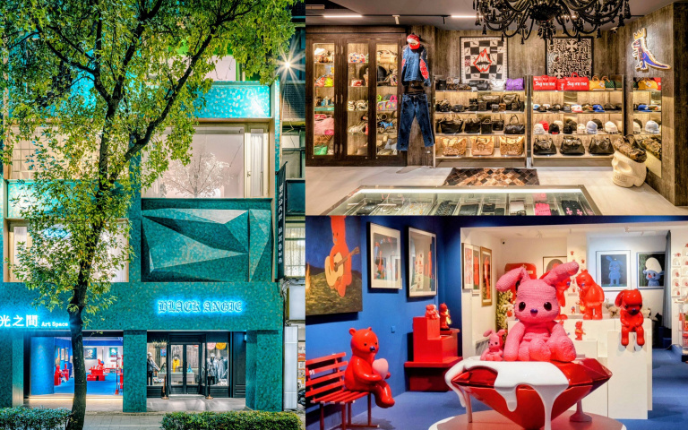 全台唯一精品藝術跨界殿堂　「光之間 Art Space × Black Angie」台北開幕　村上隆、Chrome Hearts同場亮相