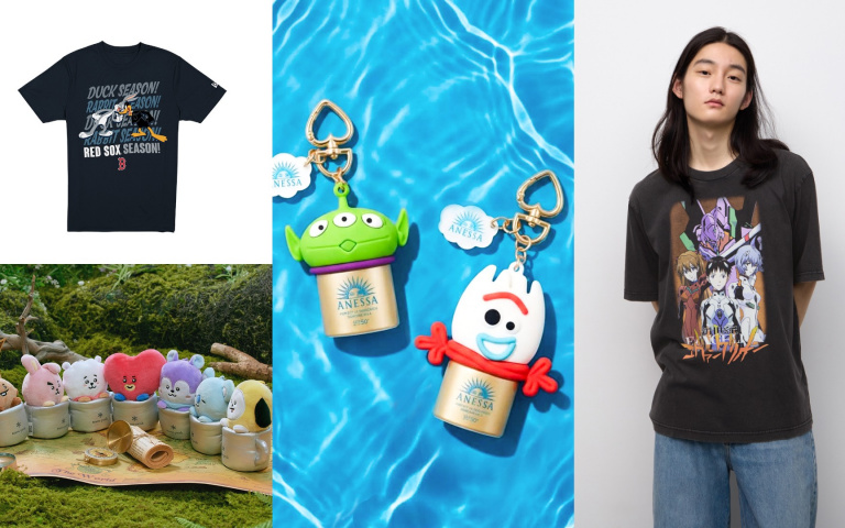 《玩具總動員5》、《BT21》、《福音戰士》全來了！2026最強4大聯名開搶，叉奇掛飾、雪峰鈦杯吊飾必收