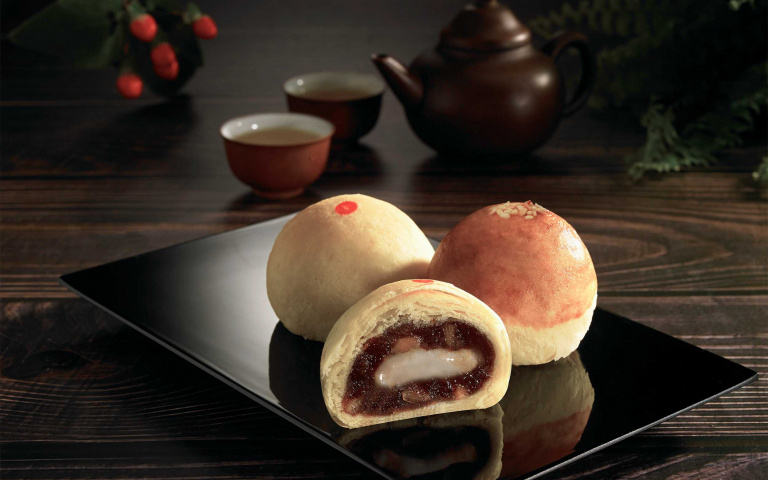 養生熱潮正當道 創新蔬食月餅快來「素素看」!