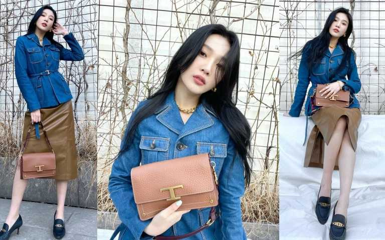 跟著超人氣韓國女團Red Velvet的Joy學穿搭　果然不敗的牛仔風格才是搭配最強要角！