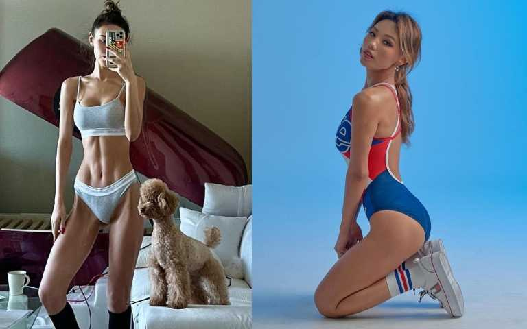 超勵志!這位韓國健身網紅Jini本來是100g肥妞,被男友劈腿分手後靠運動瘦身減掉50kg!