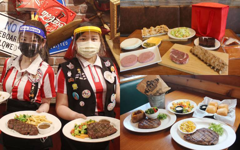 肉肉控該衝了!兩大美式餐廳「牛排買一送一」、「豬肋排免費吃」優惠數不完,首度推「燒烤食材組」懶人必備!