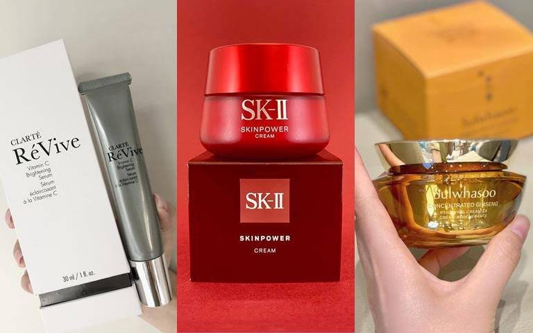 2021最新抗老保養推薦！連宋慧喬也愛用的回彈霜、媲美皮秒+音波雙機雷射的雙管精華⋯保證一抹回春更有感！