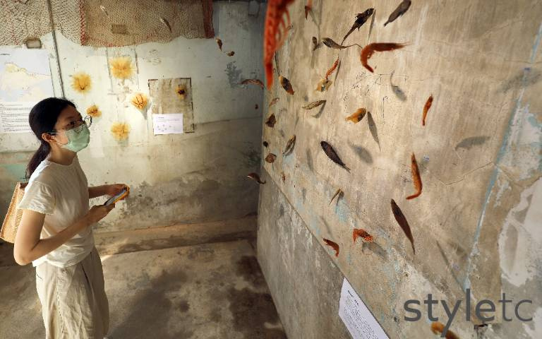 尋藝術遊基隆2／在地店家變展間　港邊吃剉冰、啖義大利麵