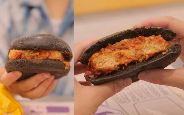 被封為「從廚餘桶裡撿來的」!麥當勞推「黑黑真香堡」根本黑暗料理,「又臭又酸」好評卻如潮!