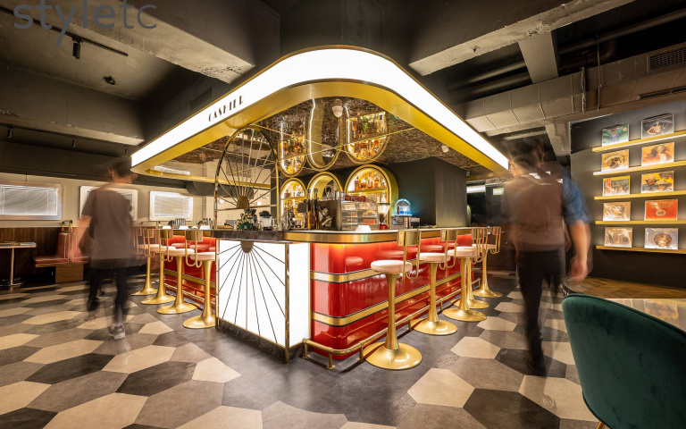 今夜就是要復古1/Kitty Taipei 賭場風美式餐酒館