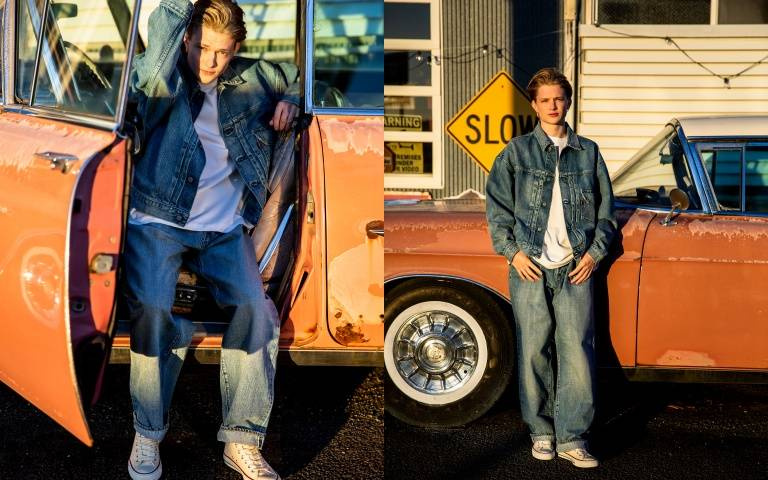 融入工裝設計、拉寬經典美式版型!LEVI’S 三度攜手BEAMS打造「超級寬」聯乘膠囊系列