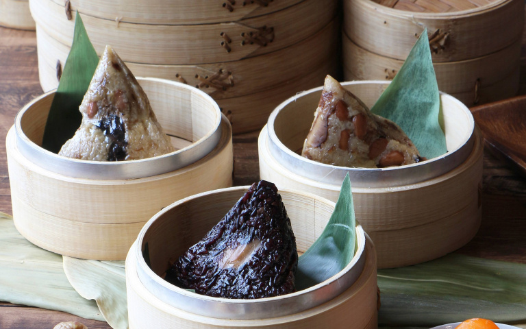 端午吃粽!五穀養生、芋泥、黑豬肉多種口味,大口咬下太幸福!