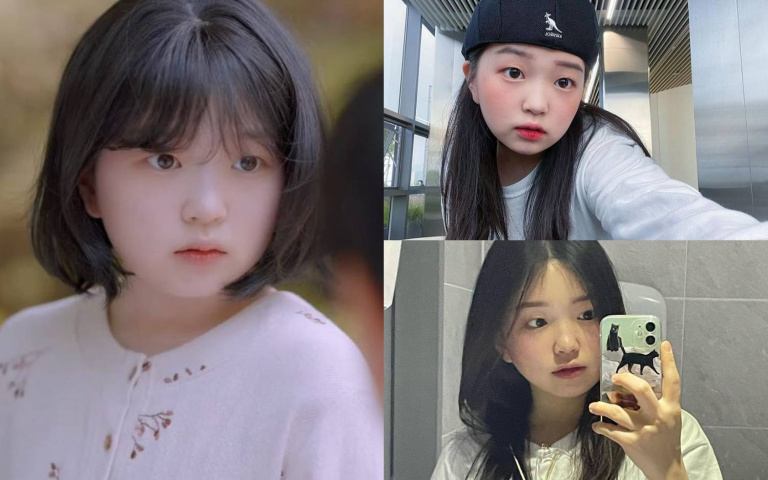 她才是最強童顏!21歲逆齡演出國小生,肉嘟嘟臉頰零違和!