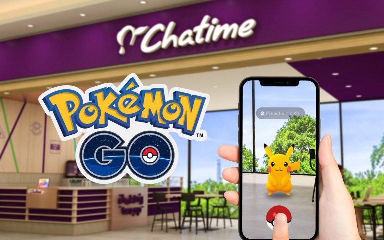 就決定是你了!日出茶太 x Pokémon GO,傳說的寶可夢降臨、領取道具台灣區限定攻略!